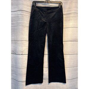 Meritage Black Corduroy Flare Pants Size 2